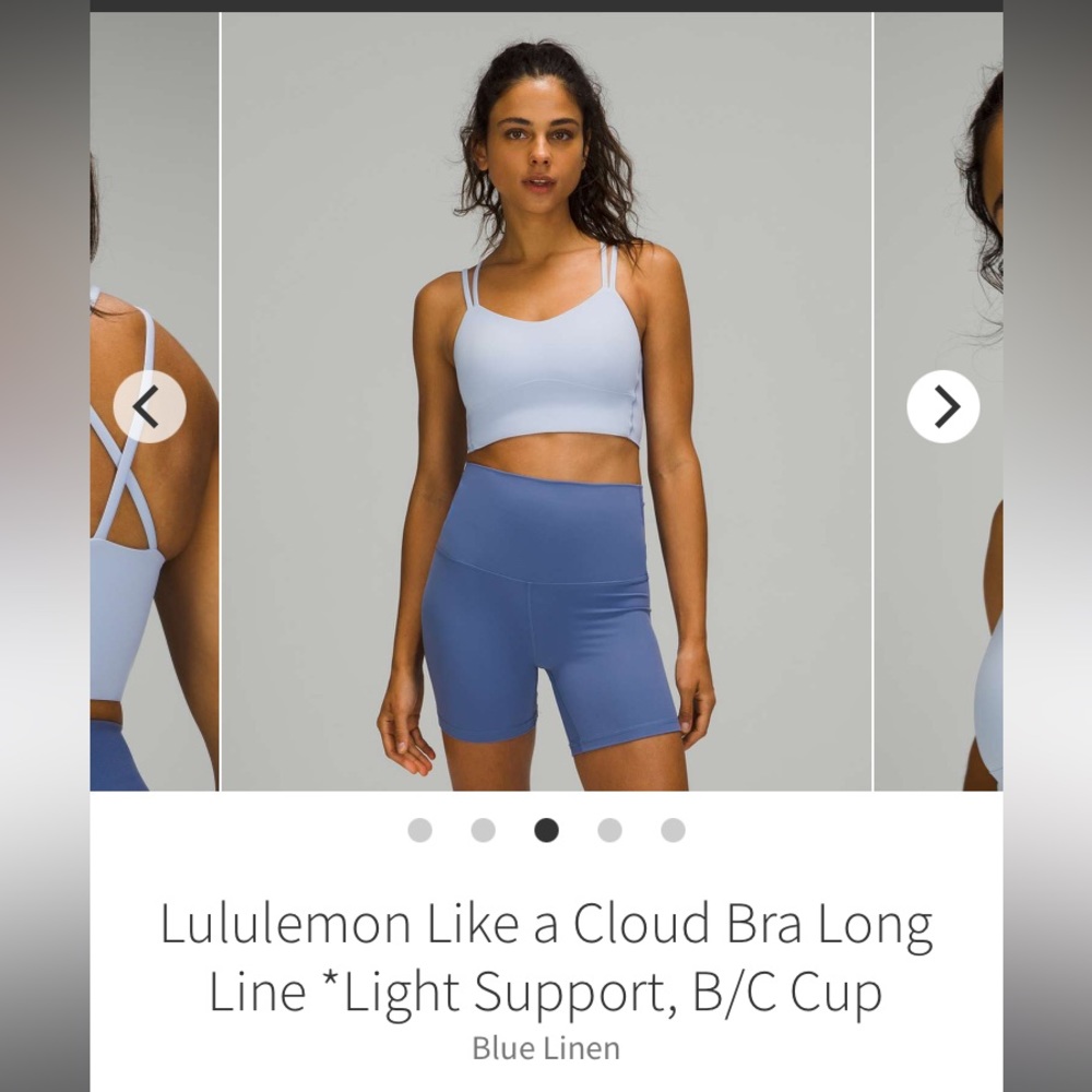 Like a cloud bra longline